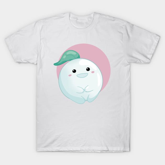 Kawaii Yokai Kodama T-Shirt by smalart